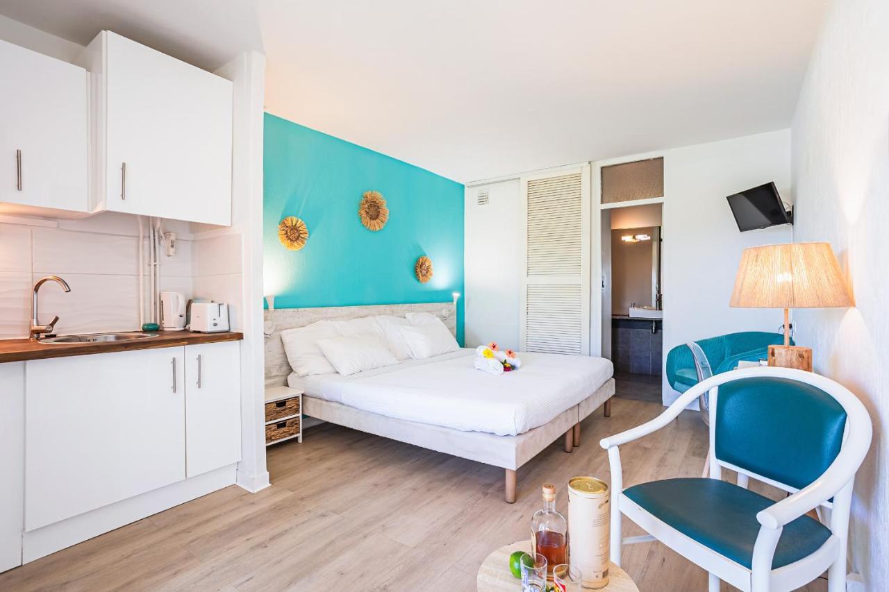 Studio Elegant Marina Du Gosier Avec Citerne Pointe-à-Pitre Exterior foto